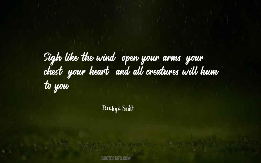 Like The Wind Quotes #537806