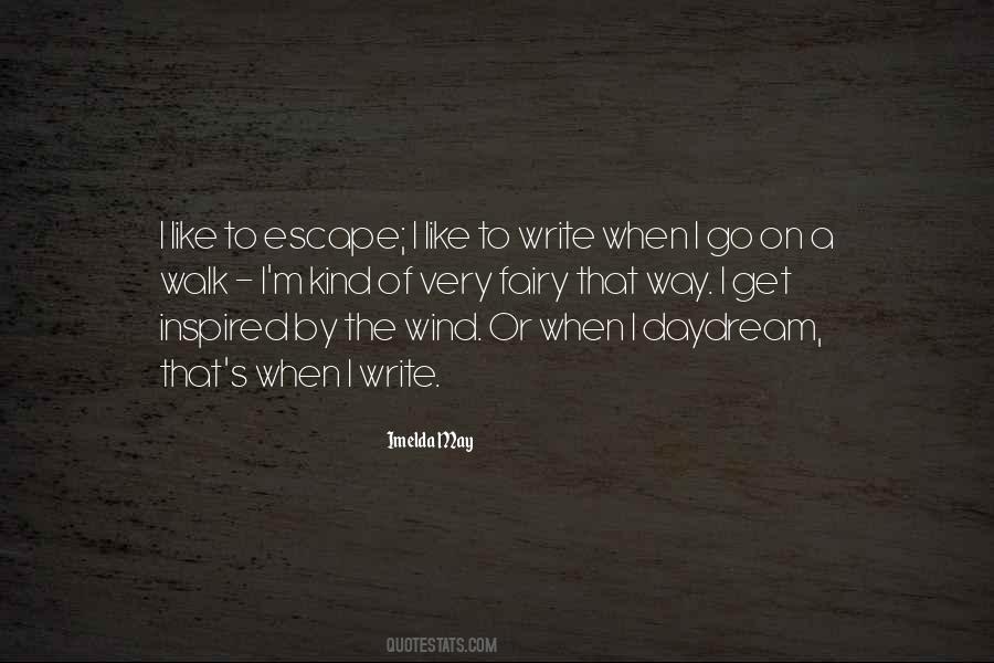 Like The Wind Quotes #8812