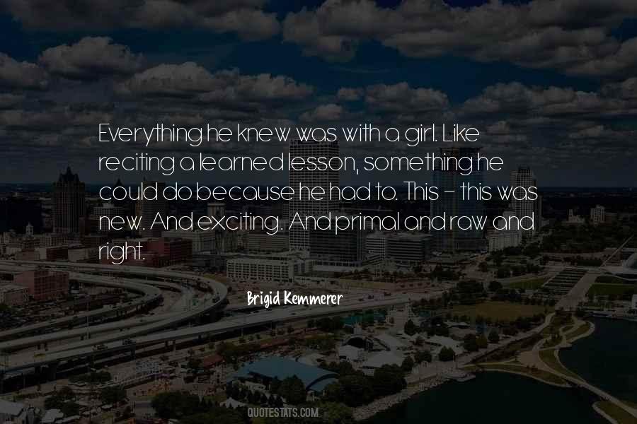 Like This Girl Quotes #140953