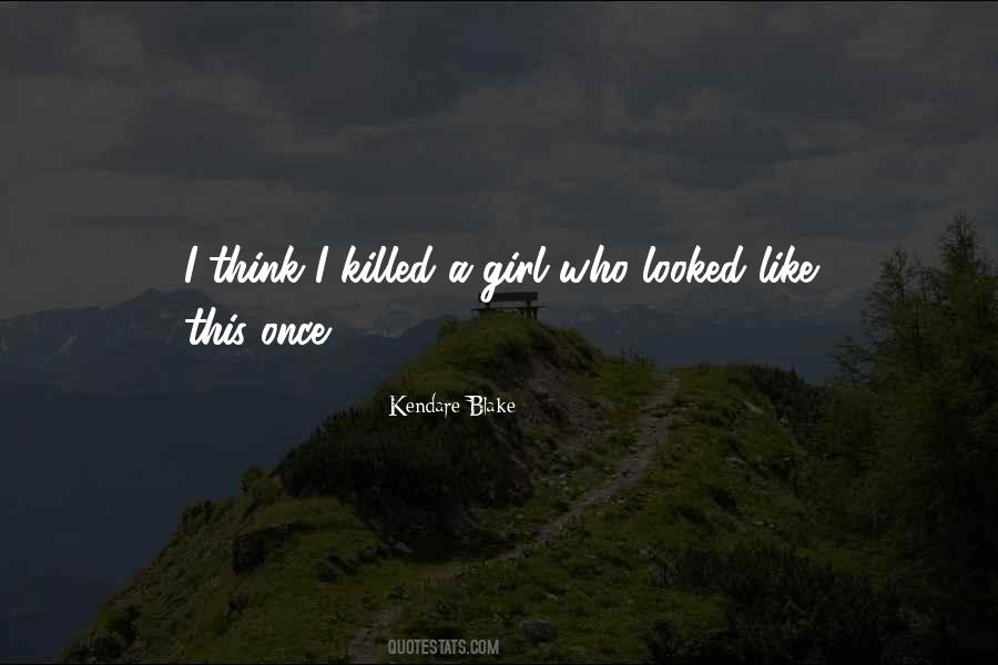 Like This Girl Quotes #68241