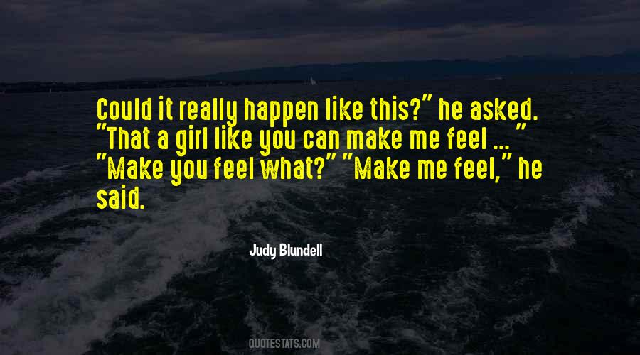 Like This Girl Quotes #83834
