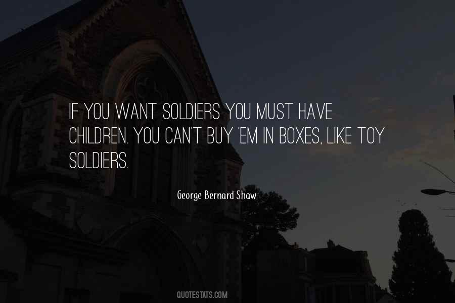 Like Toy Soldiers Quotes #1132683