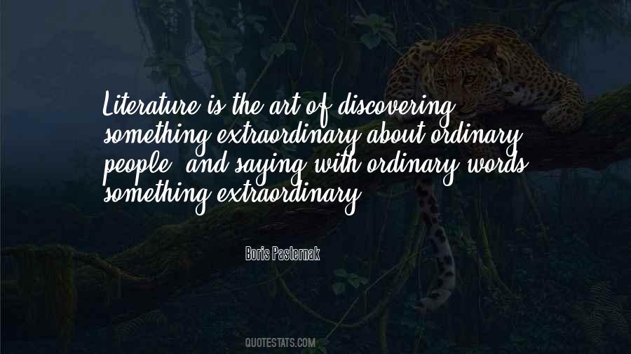 Quotes About Discovering Something #1119738