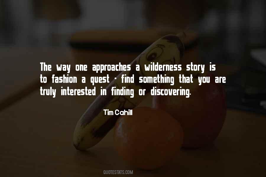 Quotes About Discovering Something #1309970