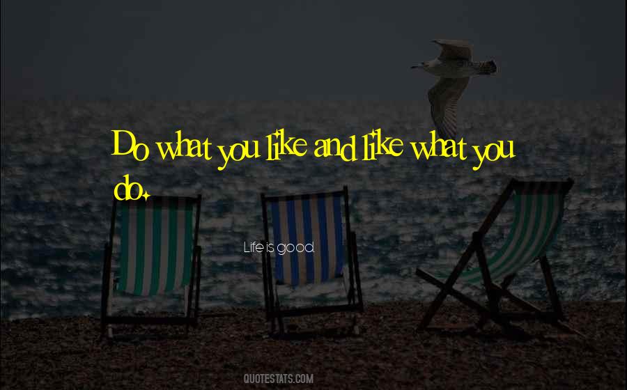 Like What You Do Quotes #1026144