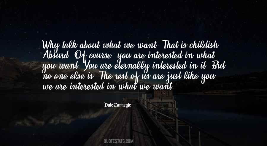 Like What You Like Quotes #14682