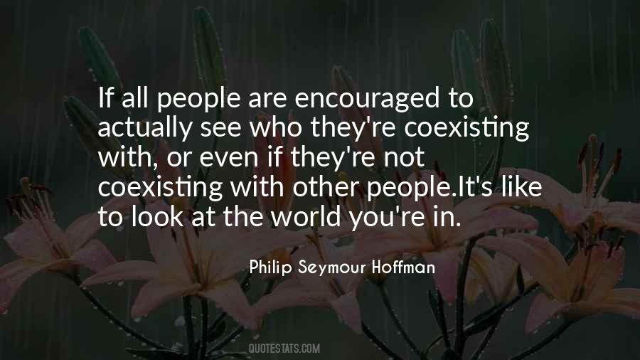 Like Who You Are Quotes #120993
