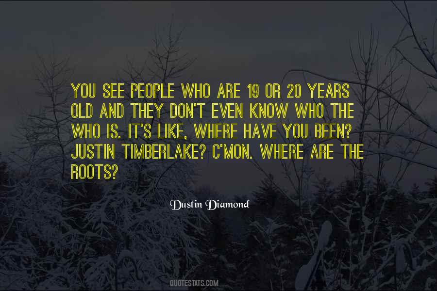 Like Who You Are Quotes #45812