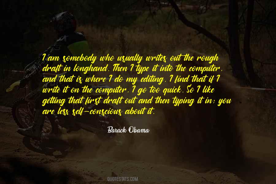 Like Who You Are Quotes #83224