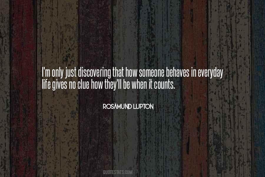 Quotes About Discovering Someone #1667865