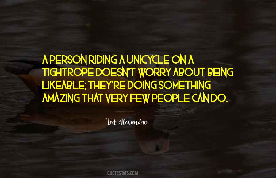 Likeable Person Quotes #1525682