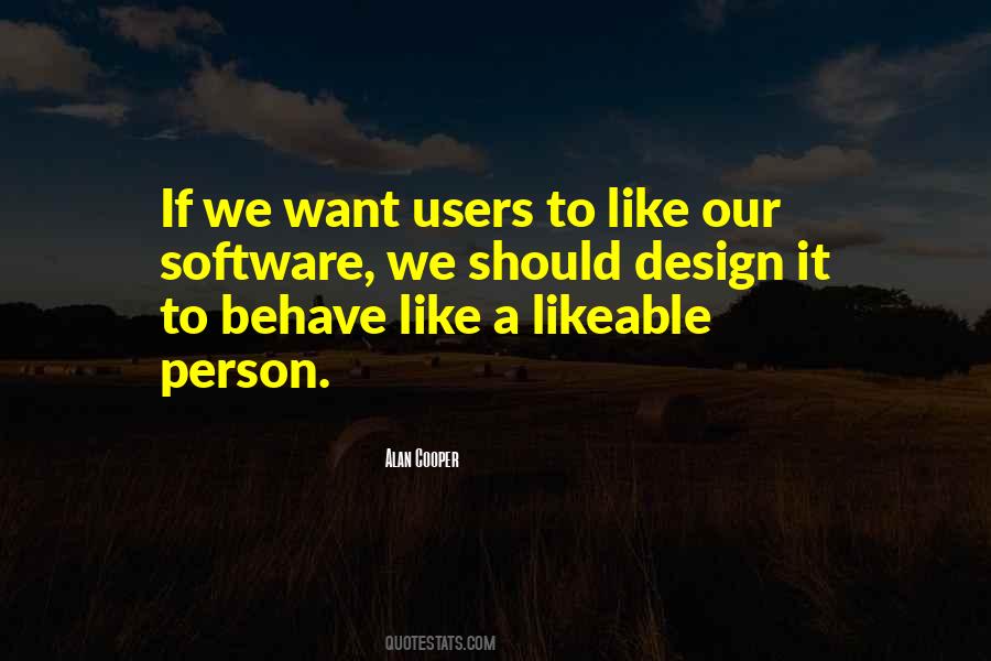 Likeable Person Quotes #965762
