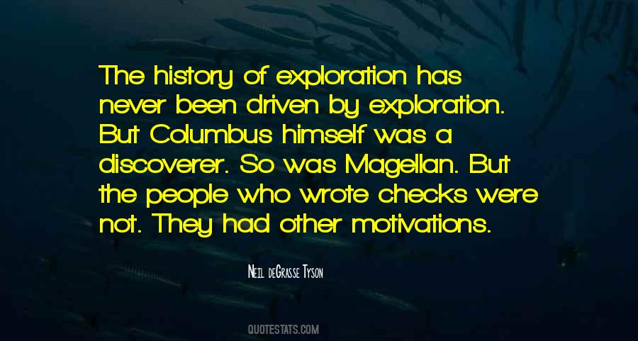 Quotes About Discoverer #1624164