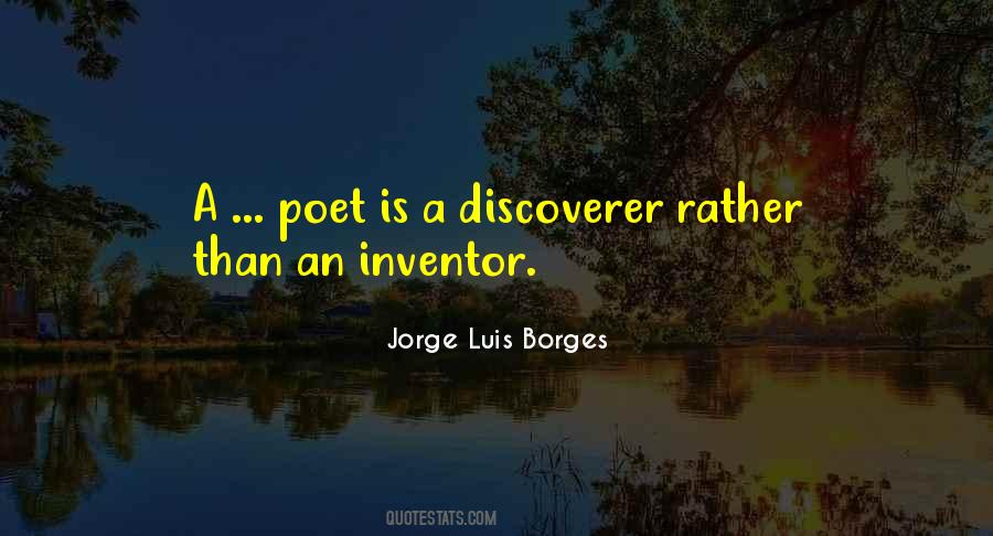 Quotes About Discoverer #53404