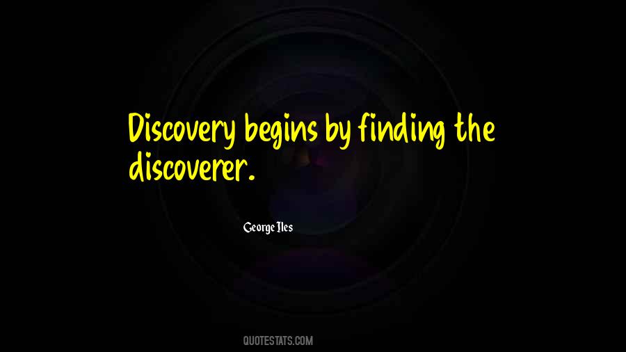 Quotes About Discoverer #824432