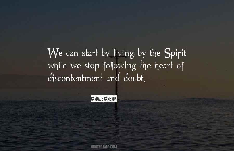 Quotes About Discontentment #1125861