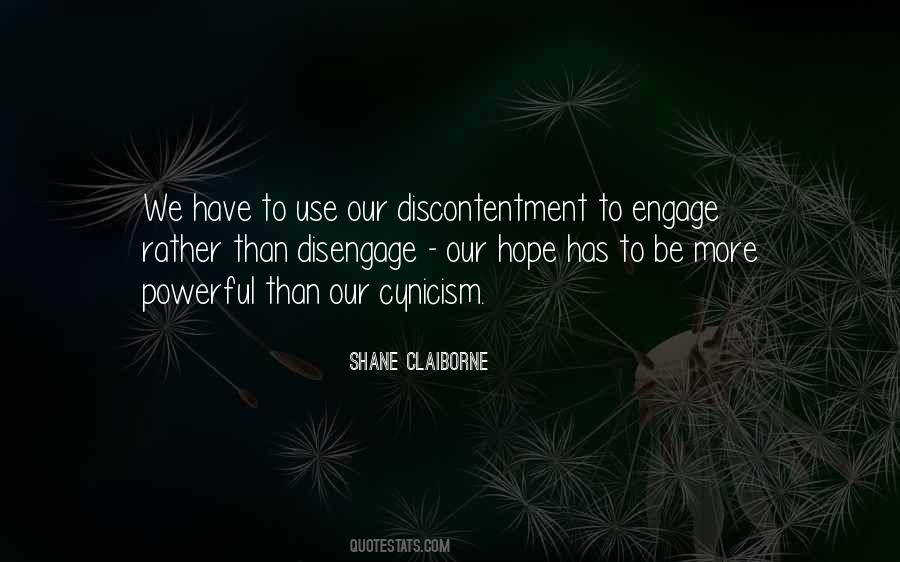 Quotes About Discontentment #1865325