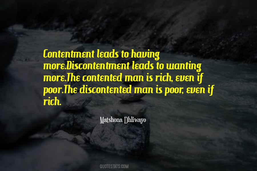 Quotes About Discontentment #475594