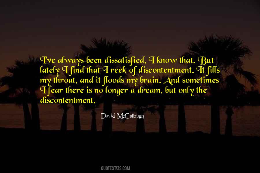 Quotes About Discontentment #48280