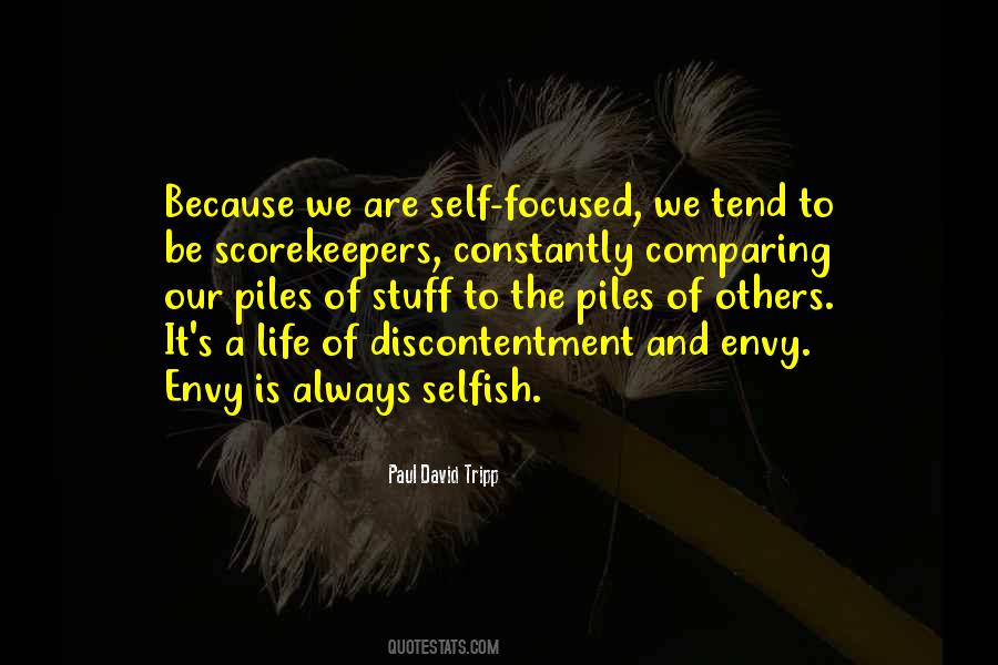 Quotes About Discontentment #699302