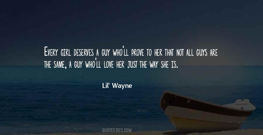 Lil Wayne Love Quotes #1059361