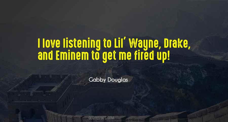 Lil Wayne Love Quotes #1557322