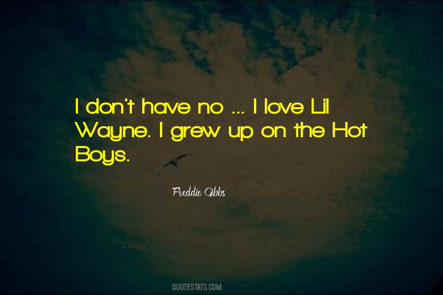 Lil Wayne Love Quotes #436368