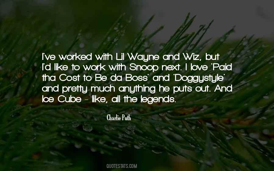 Lil Wayne Love Quotes #509969