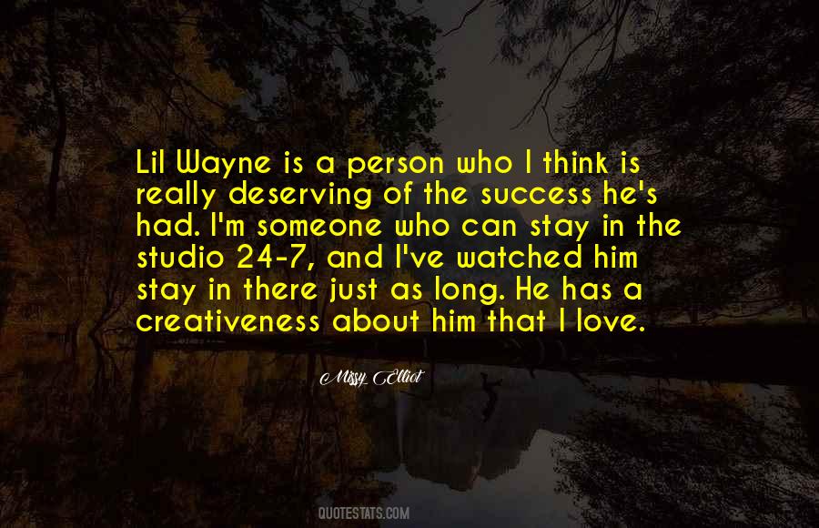 Lil Wayne Love Quotes #896576