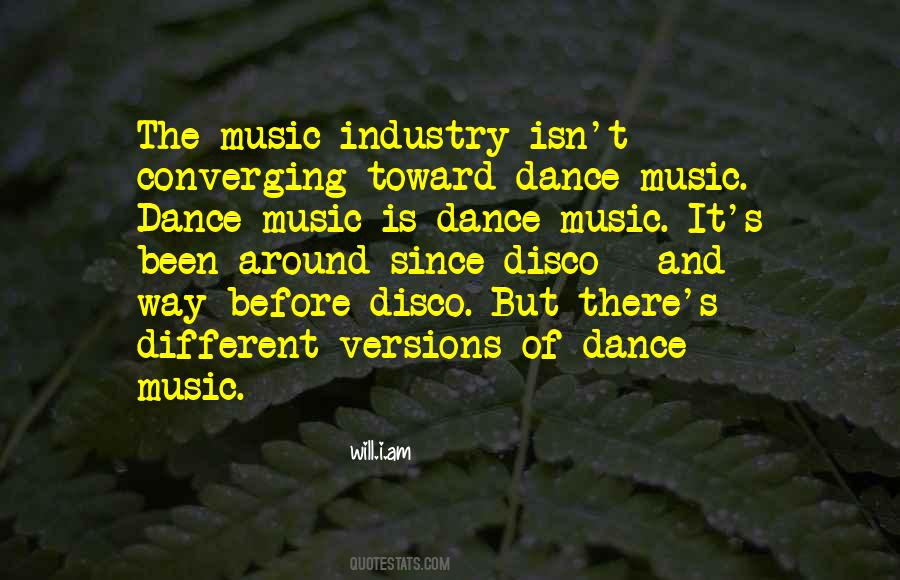 Quotes About Disco Music #137813