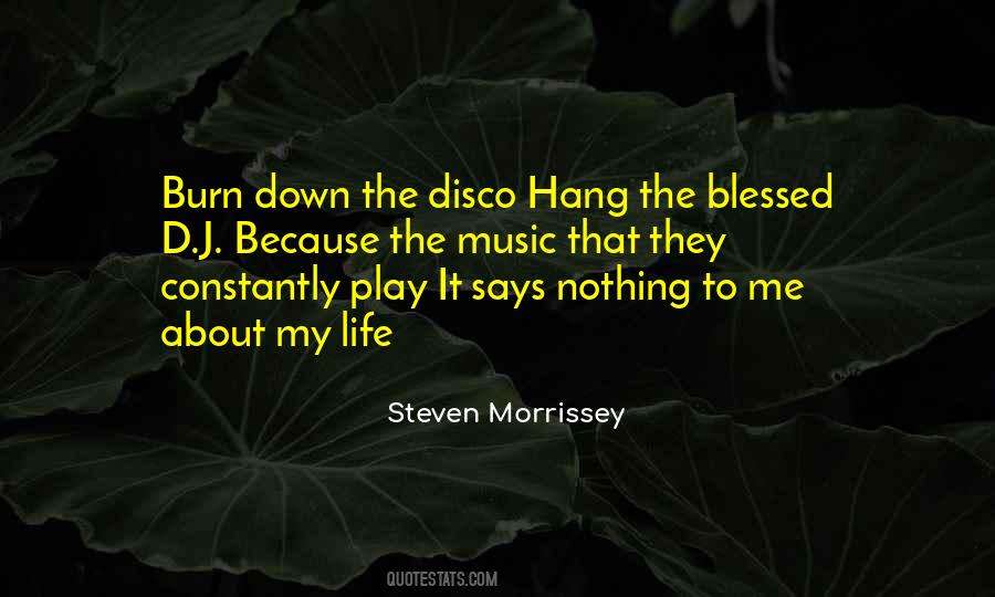 Quotes About Disco Music #1699275