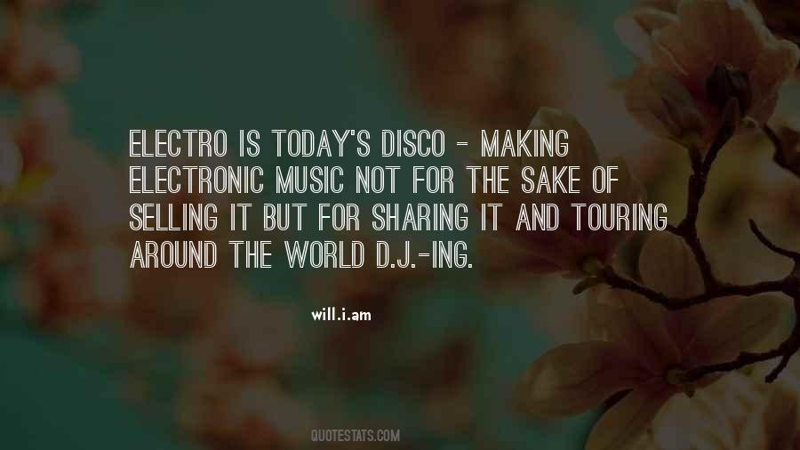 Quotes About Disco Music #262752