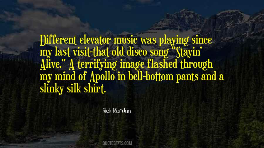 Quotes About Disco Music #701755