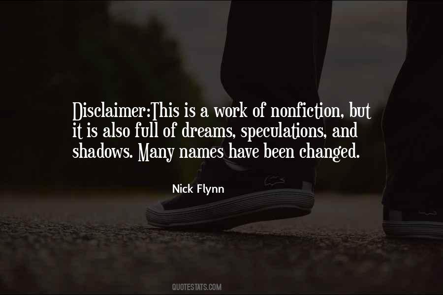 Quotes About Disclaimer #843085