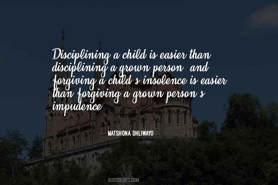 Quotes About Disciplining A Child #984922