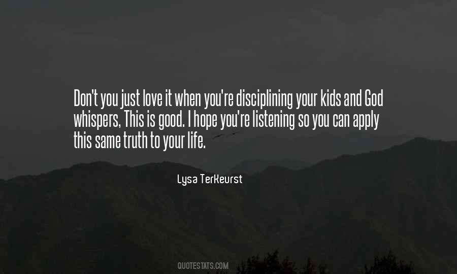 Quotes About Disciplining #1409043