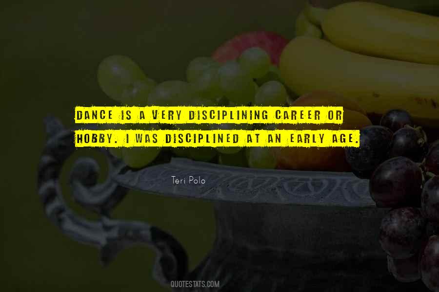 Quotes About Disciplining #1686090