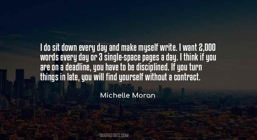 Quotes About Disciplined #135753