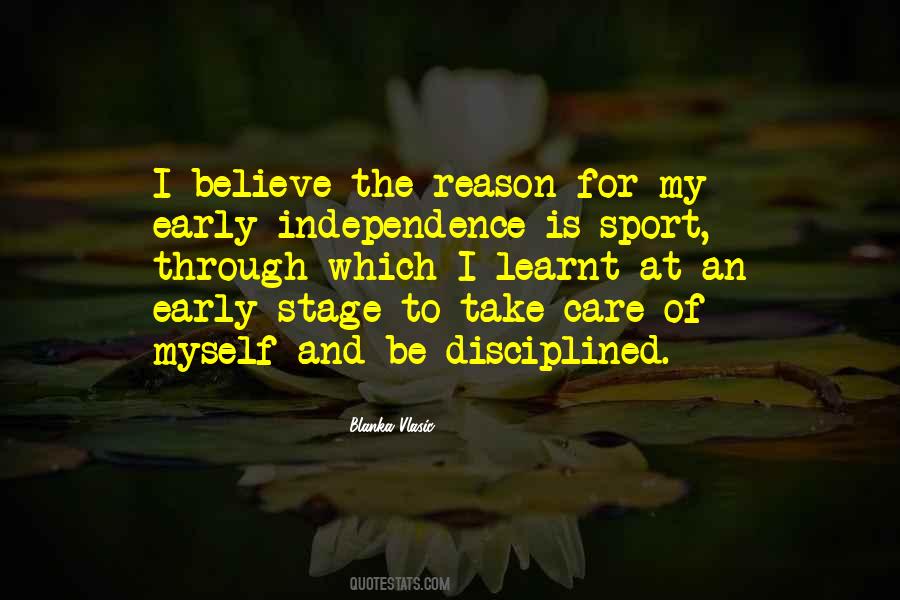 Quotes About Disciplined #333516