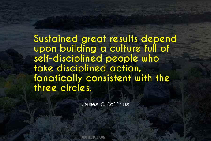 Quotes About Disciplined #362390