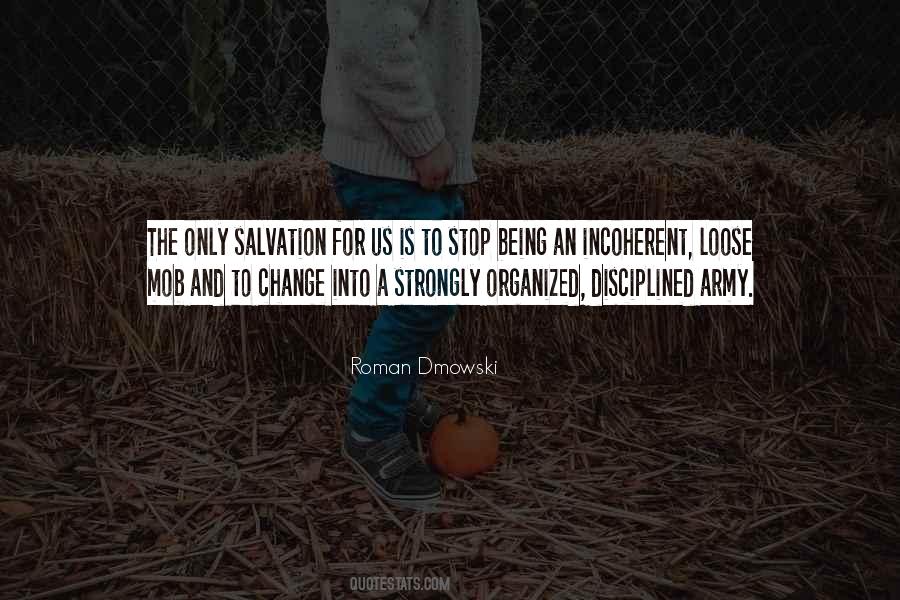 Quotes About Disciplined #84737