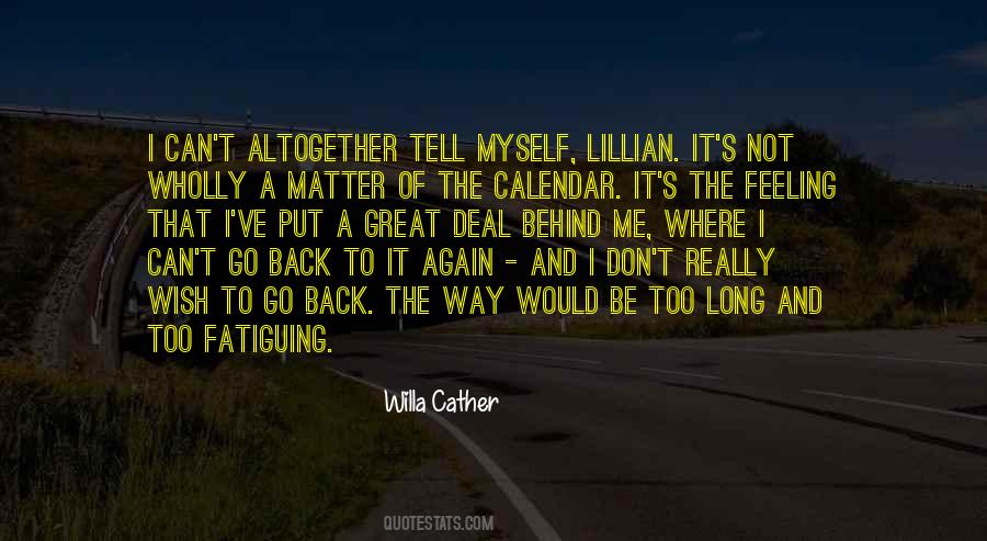 Lillian Quotes #1217693