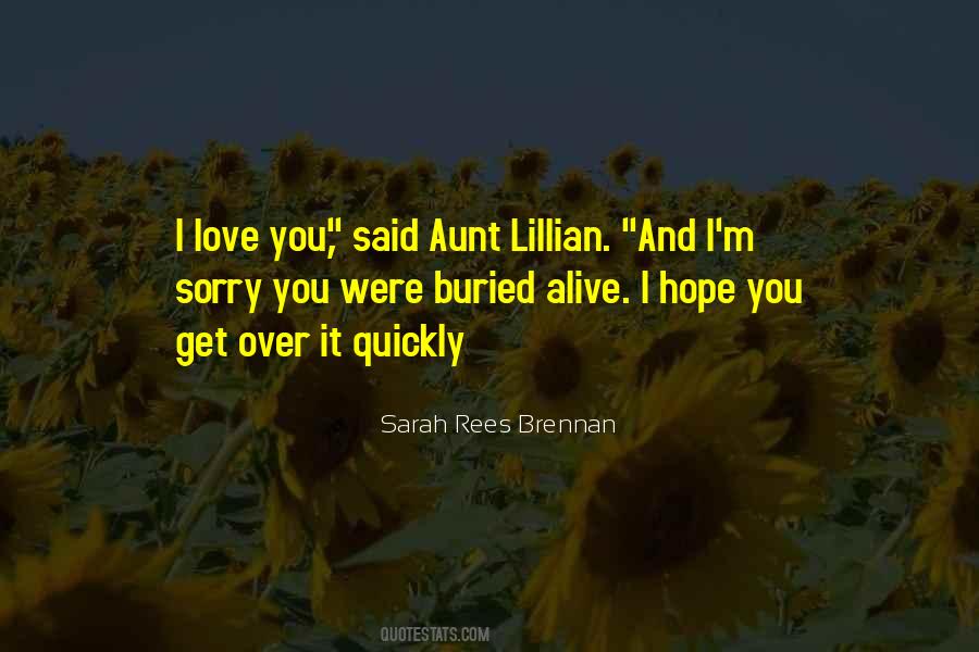 Lillian Quotes #1817515