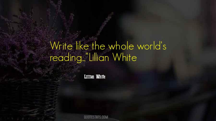 Lillian Quotes #241099