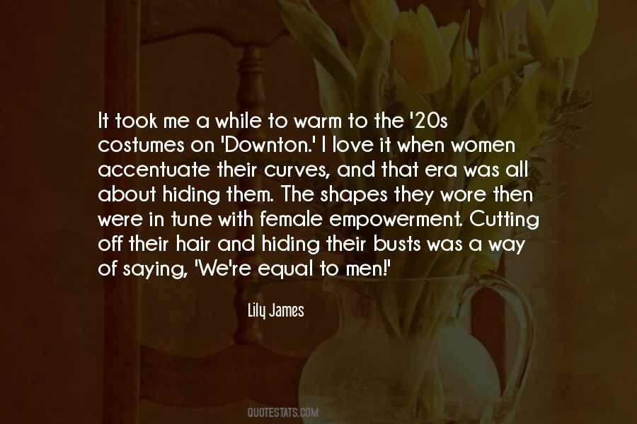 Lily And James Quotes #1247965