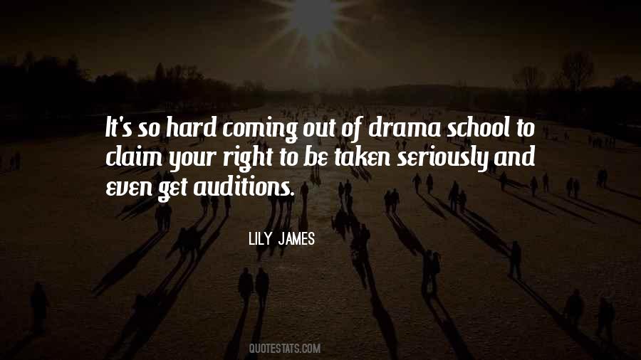 Lily And James Quotes #1618237
