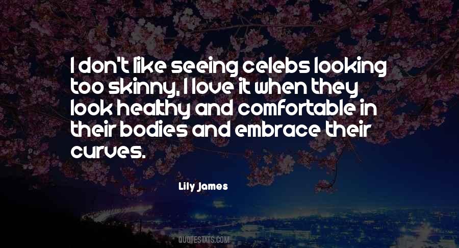 Lily And James Quotes #349401