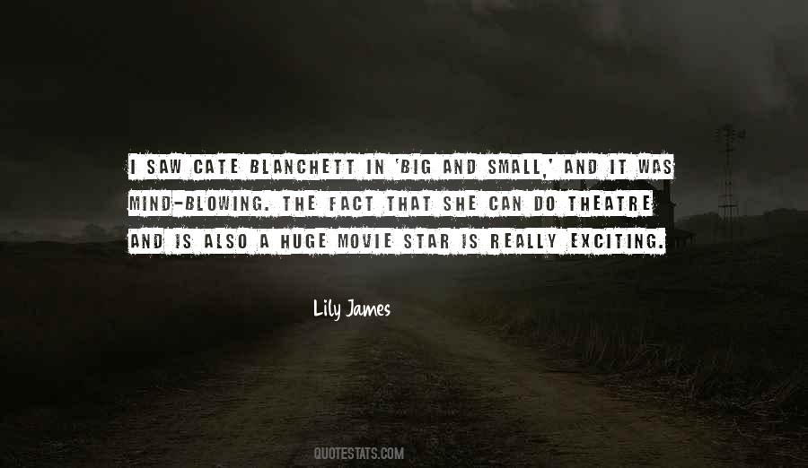 Lily And James Quotes #641583