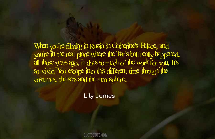 Lily And James Quotes #674464