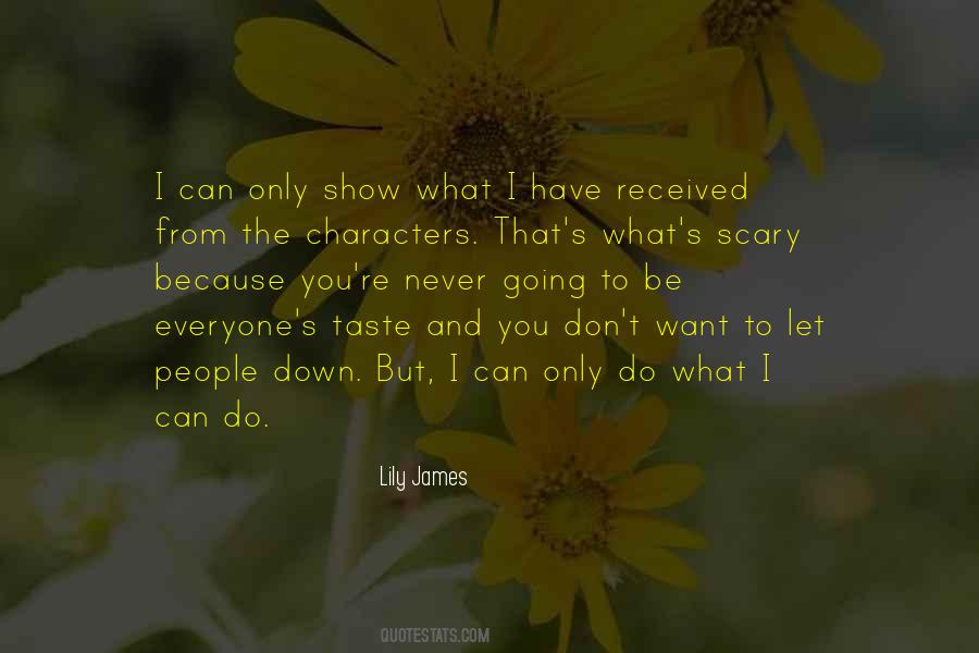 Lily And James Quotes #675020
